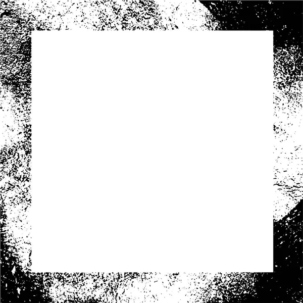 black and white grunge frame background texture 