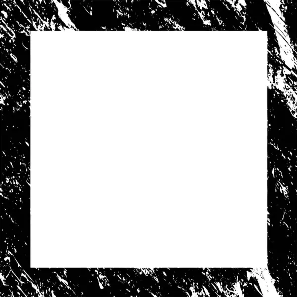 Klasik çerçeve kenarı, grunge biçimi beyaz arkaplan üzerinde kirli kenar.