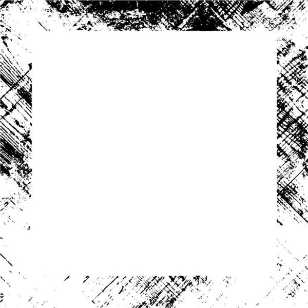 black and white grunge frame background 