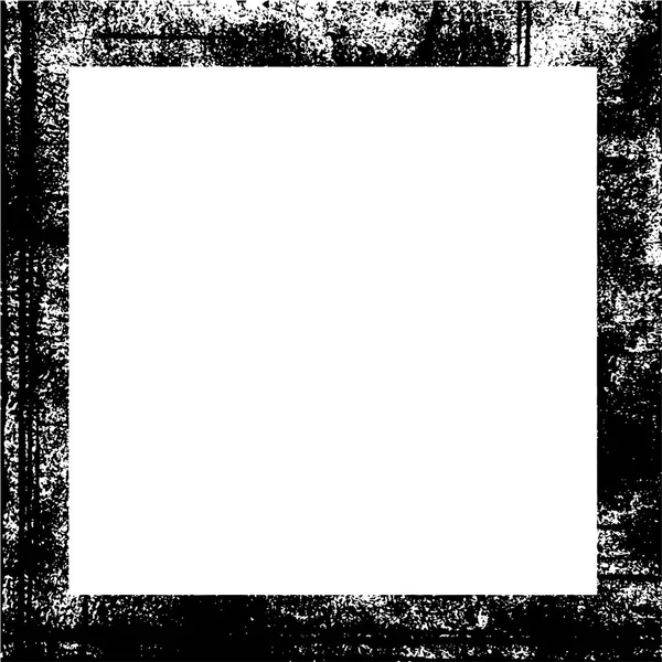 black and white grunge frame background 