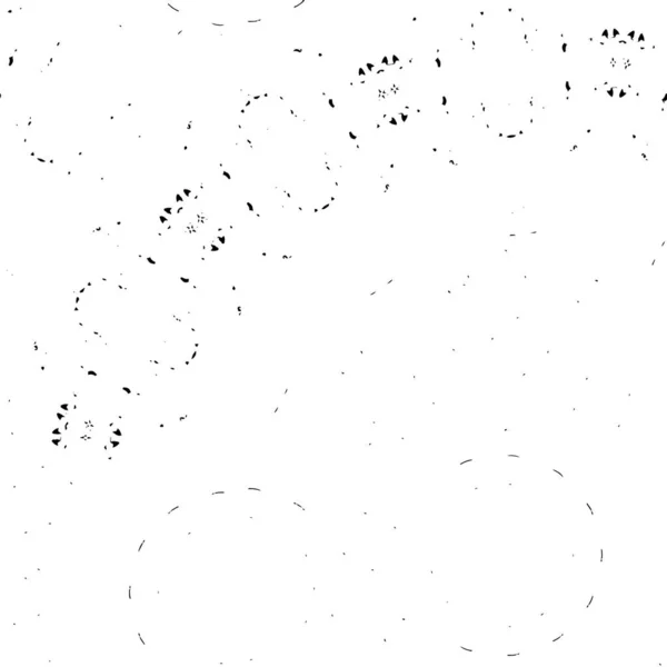 Абстрактный Фон Монохромная Текстура Черный Белый Текстурированный Фон — стоковый вектор