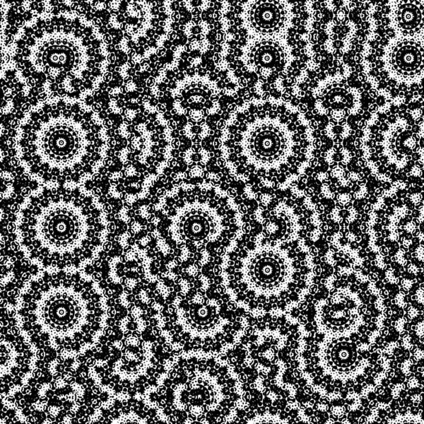Abstrakter Hintergrund Monochrome Textur Dekoratives Schwarz Weiß — Stockvektor