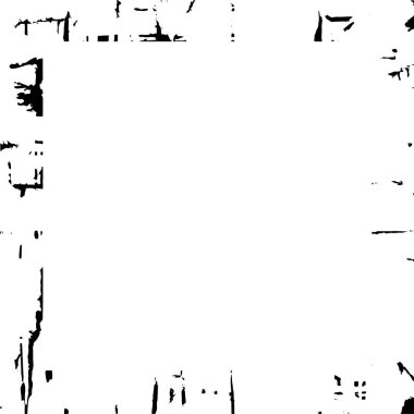 grunge siyah ve beyaz kentsel yapı şablonu, koyu tozlu kaplama tehlike arka planı, ve gürültüyle kolayca yaratılabilen soyut vintage etkisi 