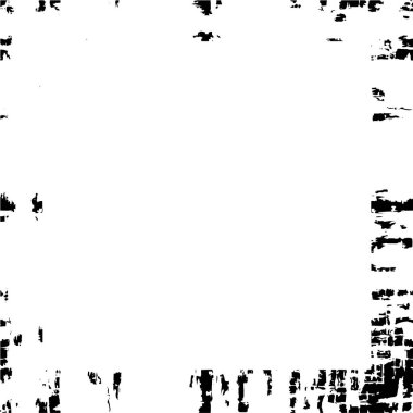 grunge siyah ve beyaz kentsel yapı şablonu, koyu tozlu kaplama tehlike arka planı, ve gürültüyle kolayca yaratılabilen soyut vintage etkisi 