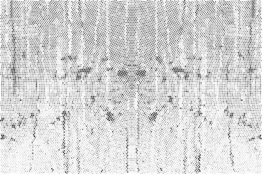 Soyut el çizimi siyah ve beyaz desenli kusursuz doku..