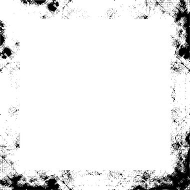 grunge siyah ve beyaz kentsel yapı şablonu, koyu tozlu kaplama tehlike arka planı, ve gürültüyle kolayca yaratılabilen soyut vintage etkisi 