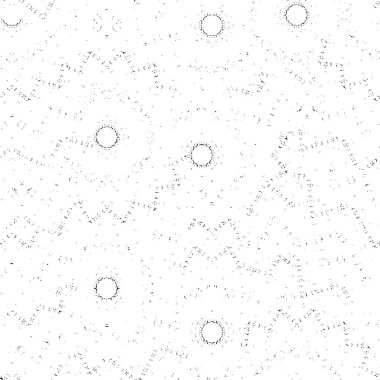 Geometrik dikişsiz desen, soyut çizim