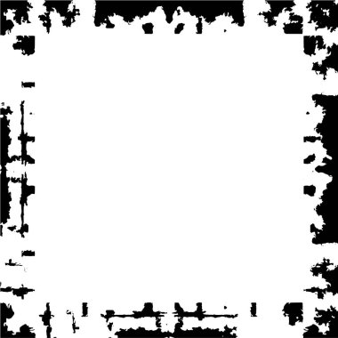 grunge siyah ve beyaz kentsel yapı şablonu, koyu tozlu kaplama tehlike arka planı, ve gürültüyle kolayca yaratılabilen soyut vintage etkisi 