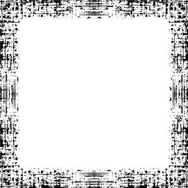 grunge siyah ve beyaz kentsel yapı şablonu, koyu tozlu kaplama tehlike arka planı, ve gürültüyle kolayca yaratılabilen soyut vintage etkisi 