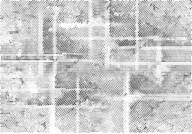 Soyut grunge arkaplanı. Monokrom dokusu. Siyah ve beyaz desenli arkaplan