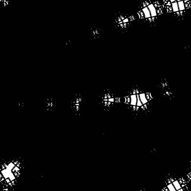 Soyut grunge arkaplanı. Monokrom dokusu. Siyah ve beyaz desenli arkaplan