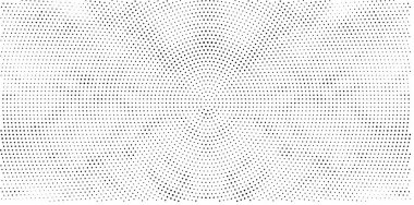 Siyah ve beyaz renkli soyut noktalı arkaplan, vektör illüstrasyonu