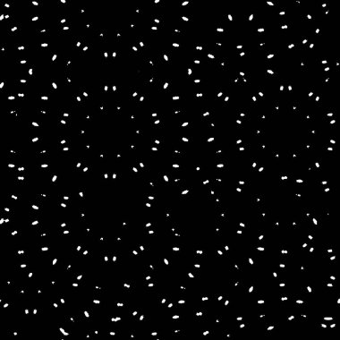 Soyut elementlerle kusursuz siyah desen