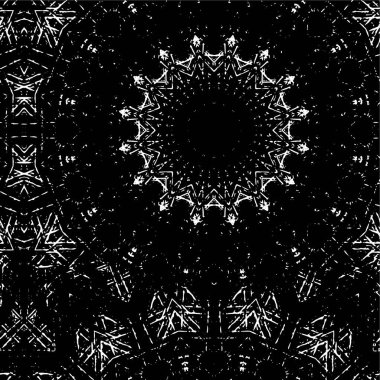 siyah beyaz desenli arkaplan, soyut illüstrasyon