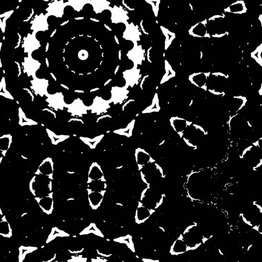 siyah beyaz desenli arkaplan, soyut illüstrasyon