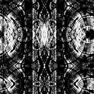 siyah beyaz desenli arkaplan, soyut illüstrasyon