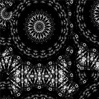 siyah beyaz desenli arkaplan, soyut vektör çizimi