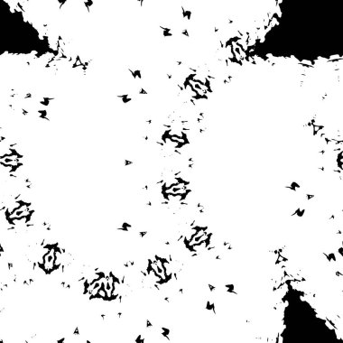 siyah beyaz desenli arkaplan, soyut vektör çizimi