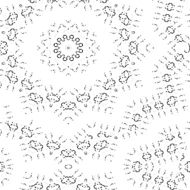 siyah beyaz desenli arkaplan, soyut vektör çizimi