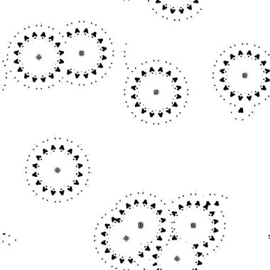 siyah beyaz desenli arkaplan, soyut vektör çizimi