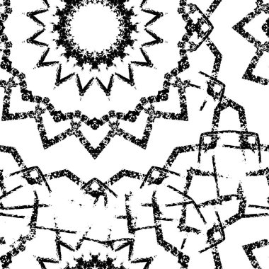 siyah ve beyaz desenli desen, vektör tasarımı arkaplan