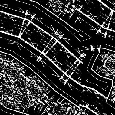 siyah ve beyaz desenli desen, vektör tasarımı arkaplan