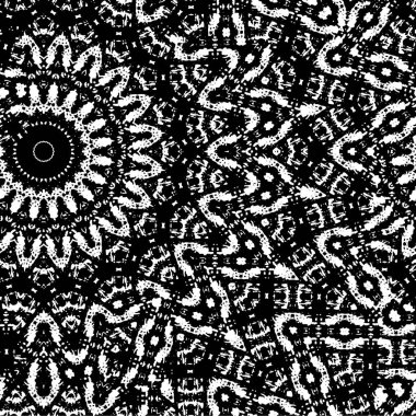 siyah ve beyaz desenli desen, vektör tasarımı arkaplan