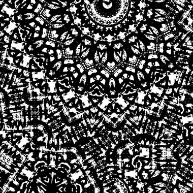 Soyut siyah beyaz arkaplan. Monokrom dokusu.