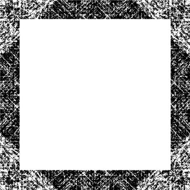 siyah beyaz monokrom eski grunge vintage yıpranmış çerçeve