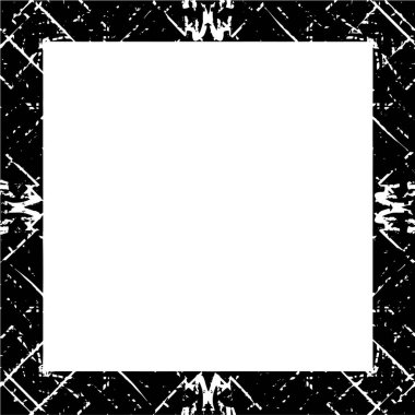 siyah beyaz monokrom eski grunge vintage yıpranmış çerçeve