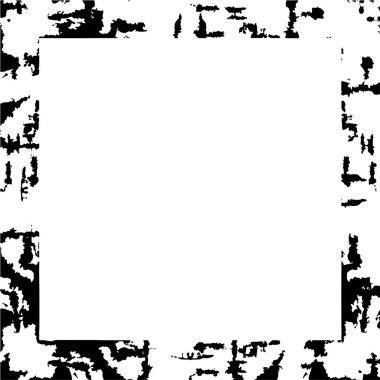 siyah beyaz monokrom eski grunge vintage yıpranmış çerçeve