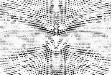 arkaplan için sanatsal soyut desen çizimi