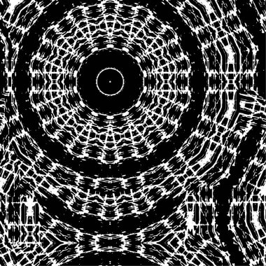 arkaplan için sanatsal soyut desen çizimi