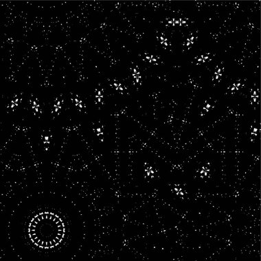 arkaplan için sanatsal soyut desen çizimi