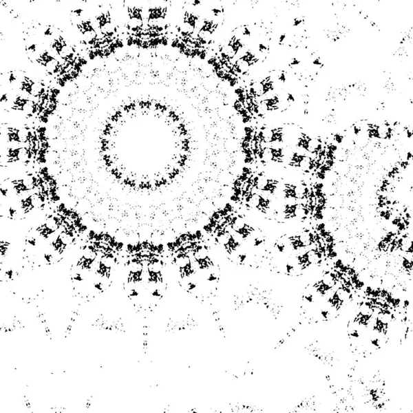 Geometrisches Nahtloses Muster Abstrakte Illustration — Stockvektor