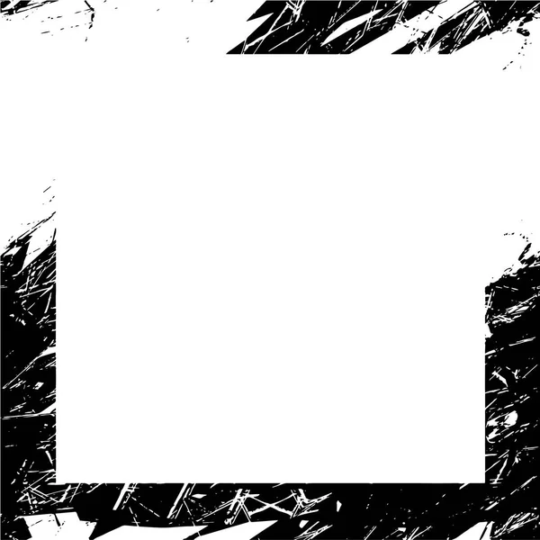 在白色背景上的黑色 Grunge — 图库矢量图片
