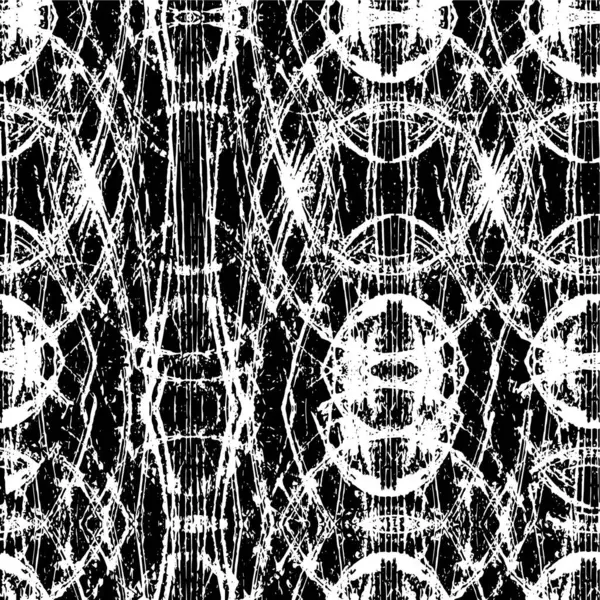 Fond Abstrait Grunge Noir Blanc — Image vectorielle