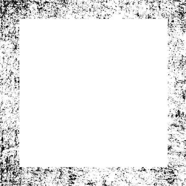 Cadre Vectoriel Grunge Vieux Papier Avec Blanc Pour Votre Texte — Image vectorielle