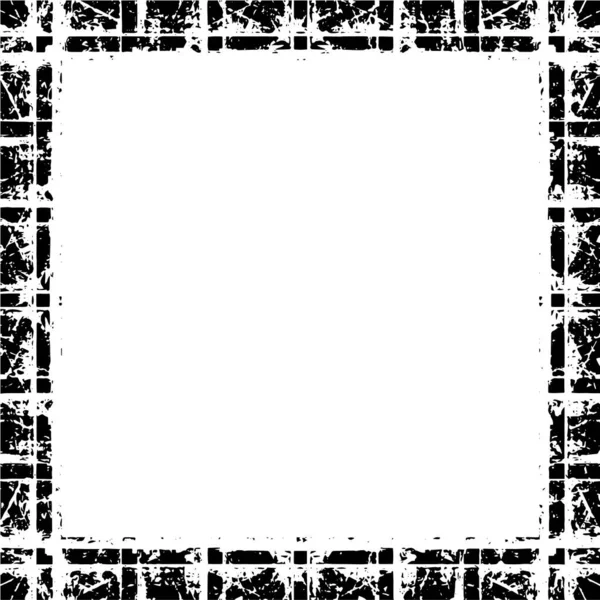 abstract grunge frame with copy space, vector illustartion