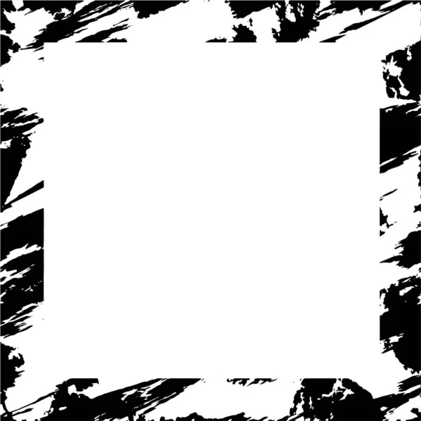 Marco Grunge Abstracto Sobre Fondo Blanco — Archivo Imágenes Vectoriales