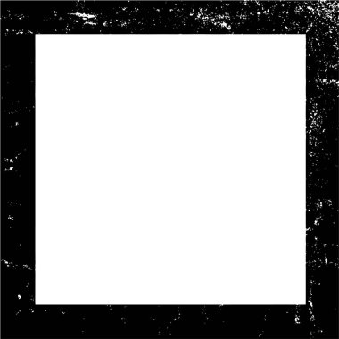 Vektör grunge çerçevesi. Metnin ya da resmin için boş olan eski kağıt. 