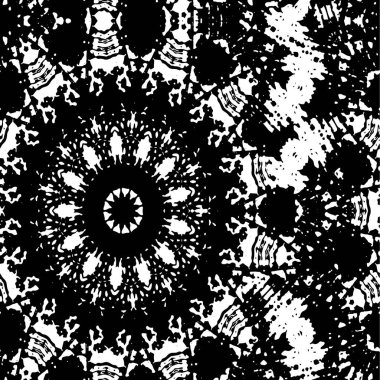 Soyut siyah beyaz arkaplan. Monokrom dokusu.