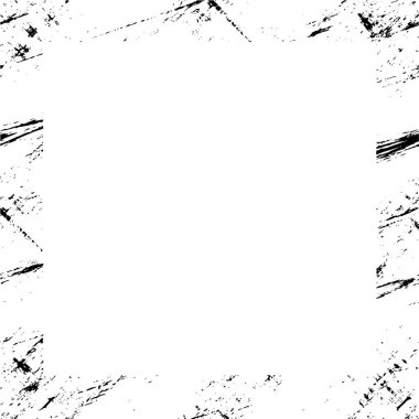 Old abstract textured grunge background, vector illustration 