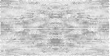 soyut siyah ve beyaz noktalı arkaplan, vektör çizimi