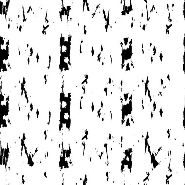 soyut grunge arkaplanı siyah ve beyaz renklerde 