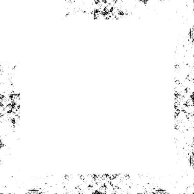 soyut siyah ve beyaz kabataslak çerçeve, vektör çizimi