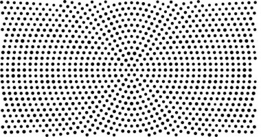 soyut siyah ve beyaz noktalı arkaplan, vektör çizimi