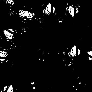 soyut grunge arkaplanı siyah ve beyaz renklerde 