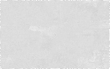 soyut siyah ve beyaz noktalı arkaplan, vektör çizimi