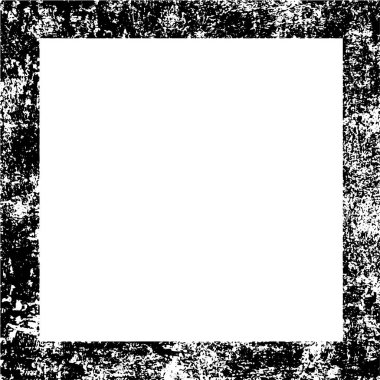 soyut siyah ve beyaz kabataslak çerçeve, vektör çizimi